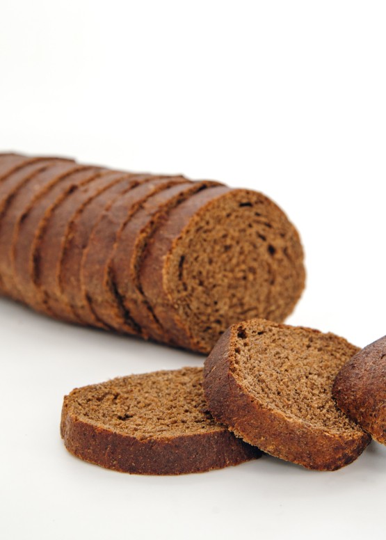 Хлеб «Баварский» заварной подовый 0,3 кг нарезанный