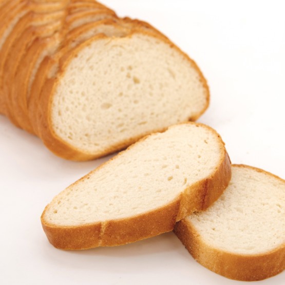 Батон «Нарезной» 0,4 кг нарезанный